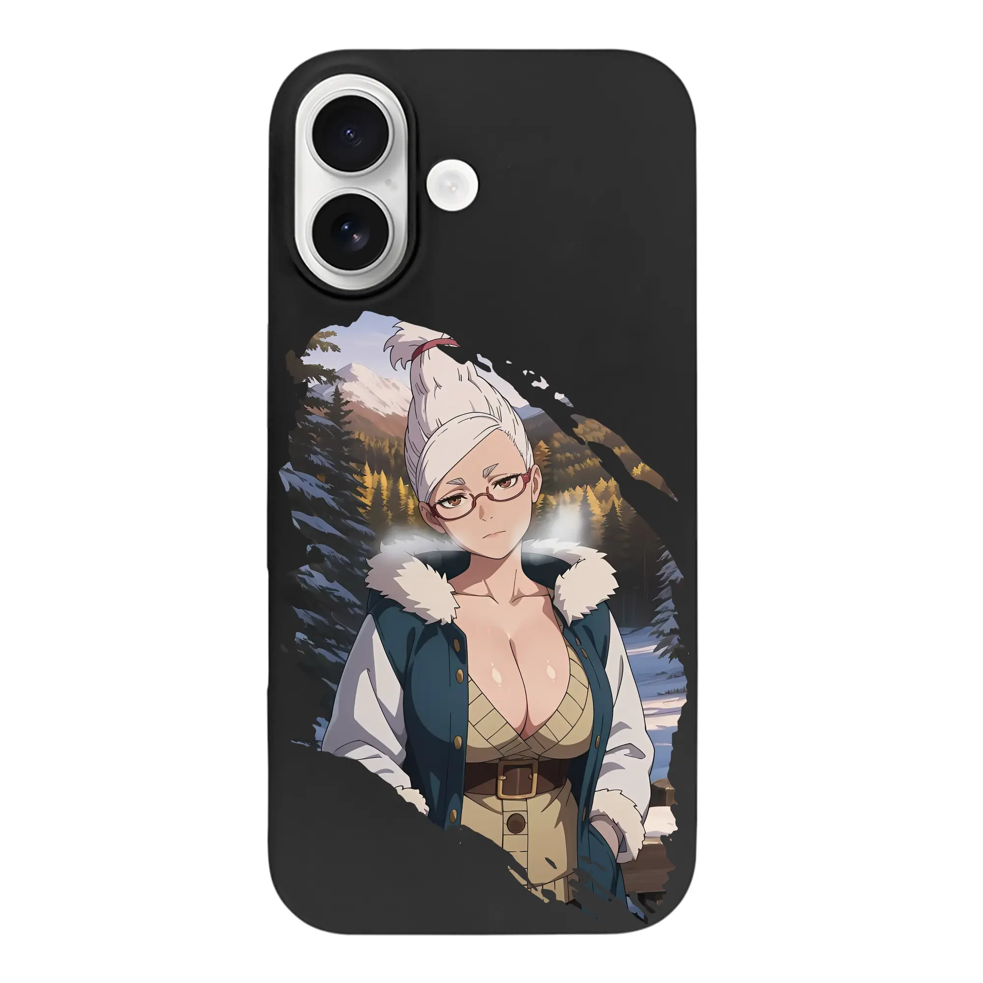 ダンダダン グッズ,綾瀬星子 - iPhone 17 シリーズ シリコンケース 薄型 耐衝撃 指紋防止 ソフトタッチカバー 精密フィット 傷防止 保護ケース iPhone 17/17 Air/17 Pro/17 Pro Max 対応